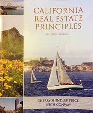 California Real Estate Principle - Paperback, by Sherry Shindler Price - Good