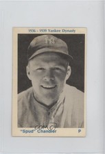 1975 TCMA 1936-39 Yankee Dynasty Spud Chandler (Black Back) 1q8