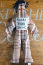 Dammit Doll - Stress Relief Doll Plaid