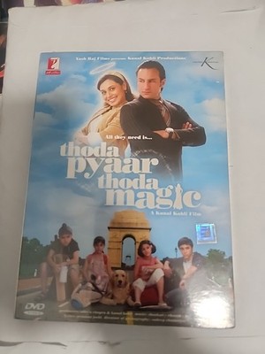 THODA PYAAR THODA MAGIC - YRF BOLLYWOOD DVD - Saif Ali Khan, Rani Mukerji.