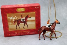 2004 Breyer Sir Barton Ornament 1919 Triple C...