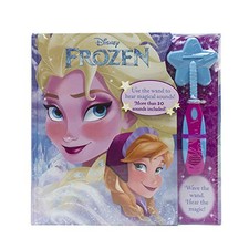 Disney Frozen: Sound Book and Magic Wand Set-Publications Intern