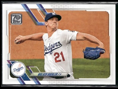 2021 Topps #466a Walker Buehler
