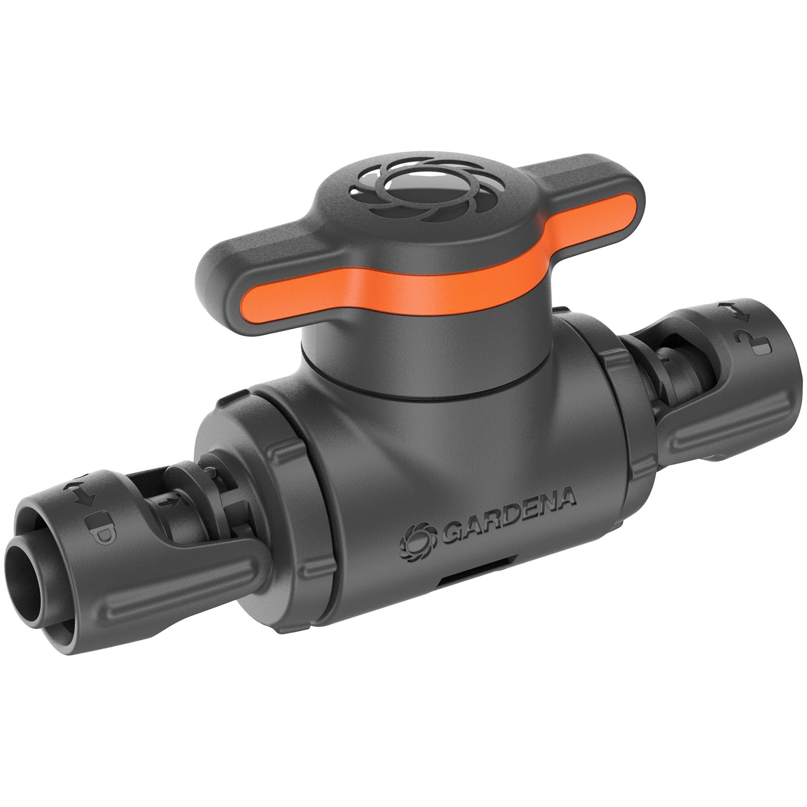 GARDENA Micro-Drip-System Valve 13mm Flexible Water Control