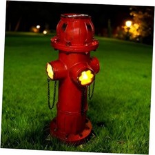 Fake Fire Hydrant for Dogs to Pee on,Solar Hydrant Dog Tranning Pee Post with