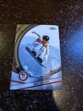 2026 Topps Chrome U.S. Winter Olympic & Paralympic Team Hopefuls - Red Gerard...