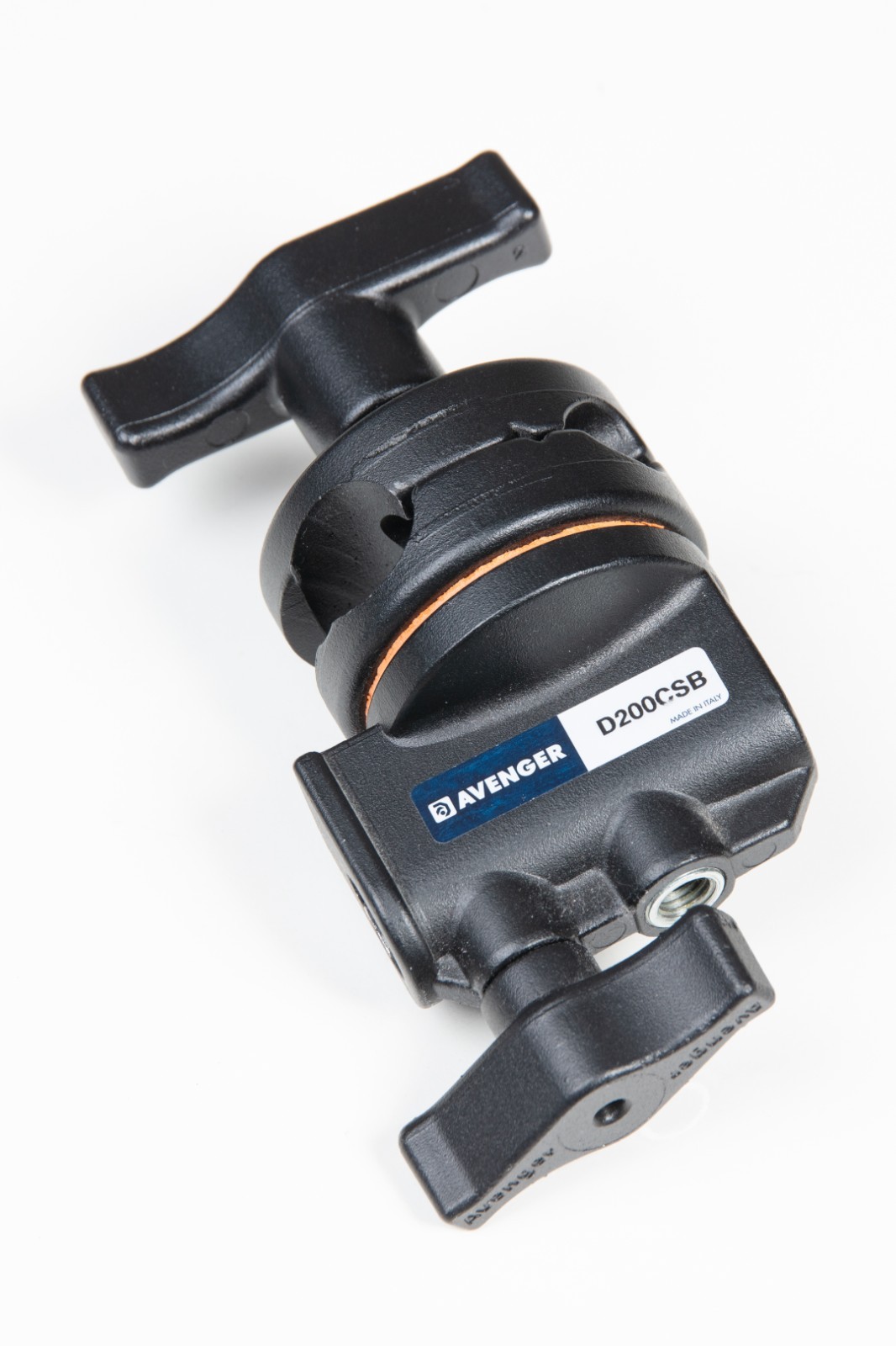 Griffkopf Schwarz mit 16mm Empfänger, T-Knopf|Avenger - Image 2
