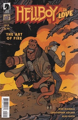 Hellboy in Love The Art of Fire Nr 2 Neuware 2025 new