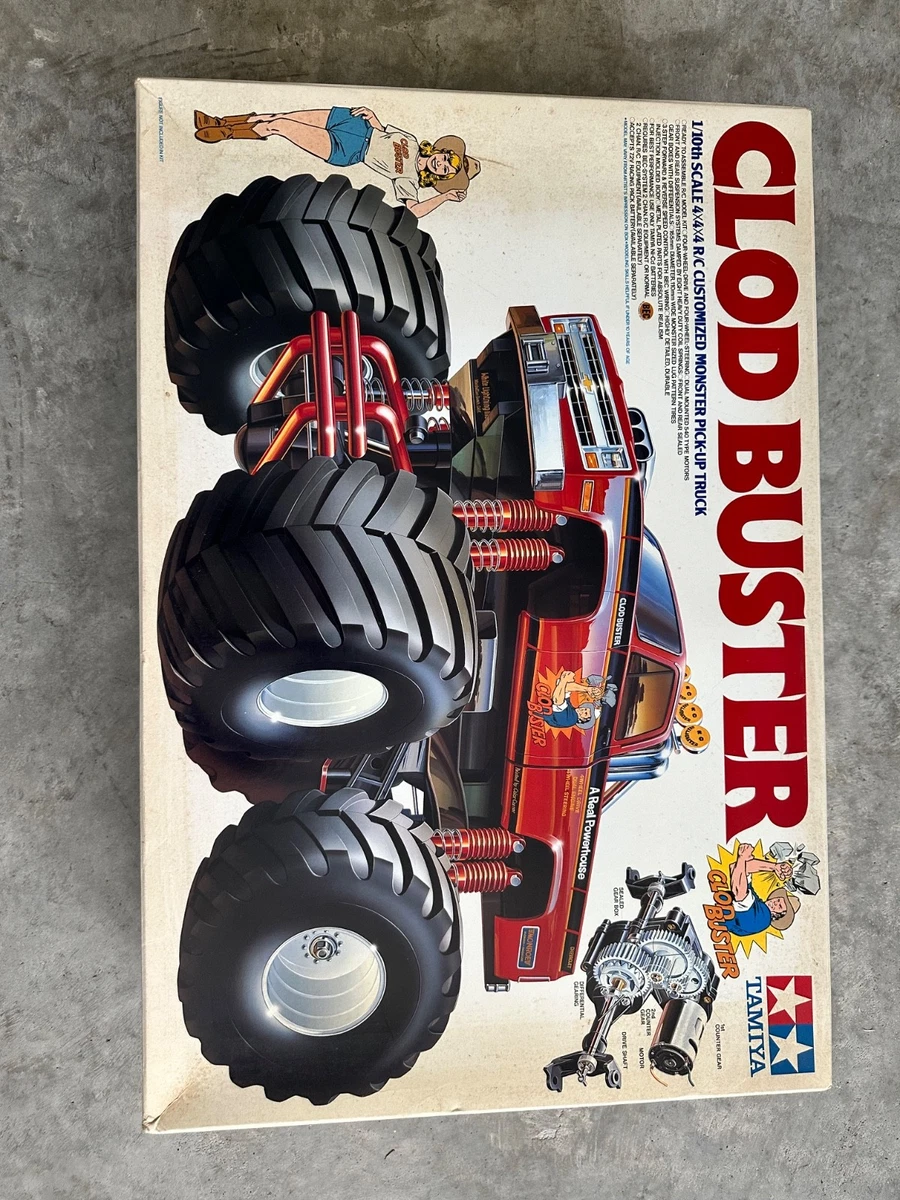Tamiya Clodbuster 1:10 RC Model Cars, Trucks & Motorcycles | eBay