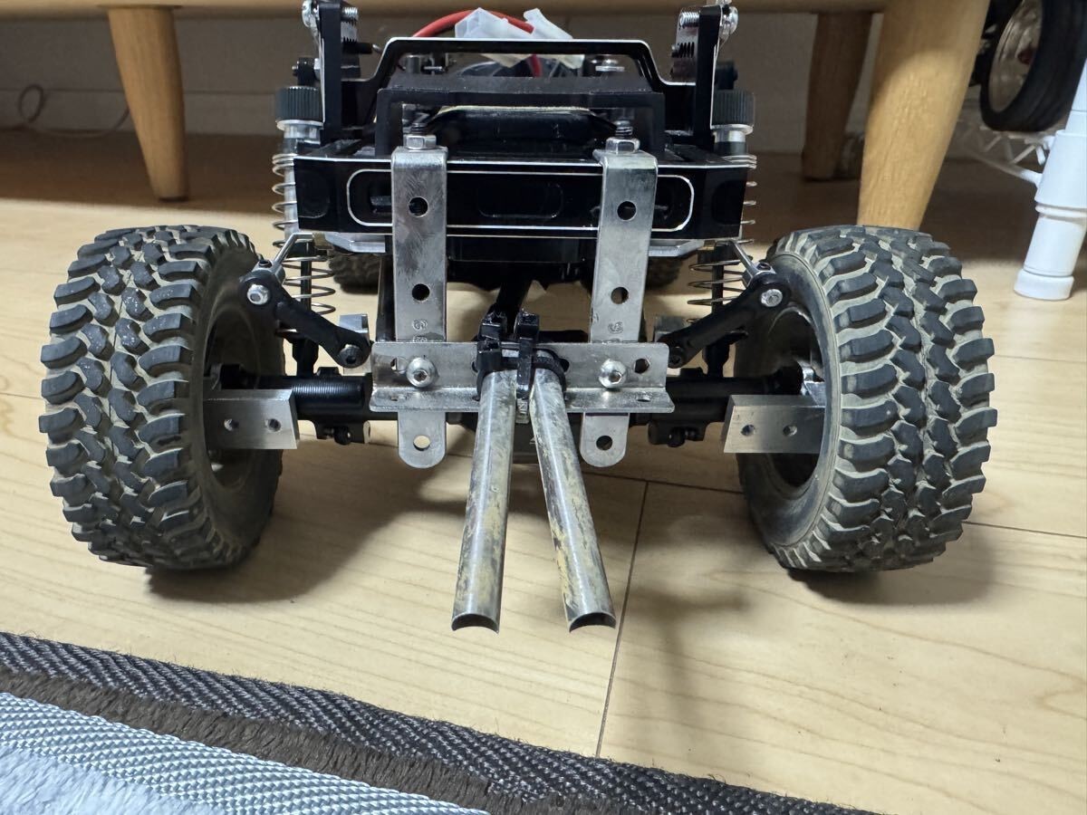 タミヤ　CC02　ジャンク Tamiya CC02 RC Car Fairlady Custom Parts Unused Chassis | eBay