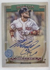 2020 Topps Gypsy Queen Gypsy Queen Auto Michael Chavis #GQA-MCH Auto 4y0