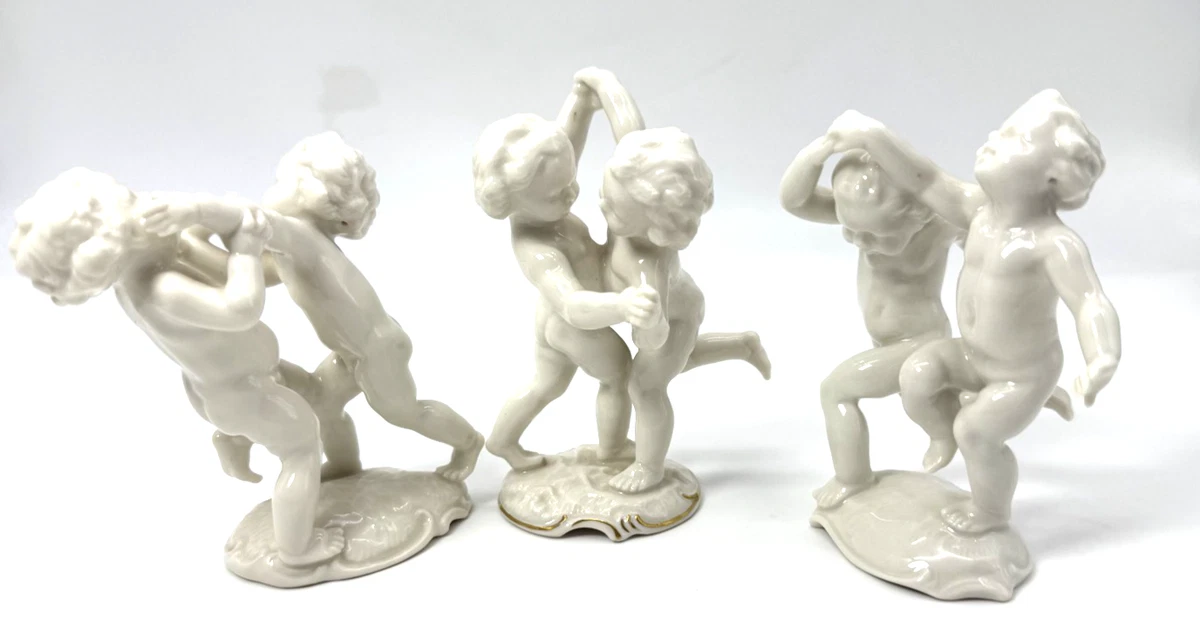 Hutschenreuther Figurine In Antique Ceramic & Porcelain Figurines
