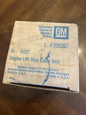 NOS 1965 1966 1967 283-327 Chevy II  Nova 330...
