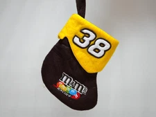 NASCAR David Gilliland #38 M&Ms Racing Mini Stocking Gift Card Holder
