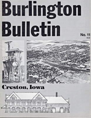 Burlington Bulletin Nummer 11 Creston, Iowa