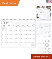 Calendar 2026-2027 - 18 Wall Calendar 2026-2027, July 2026 - December