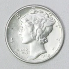 1945-P Mercury Dime
