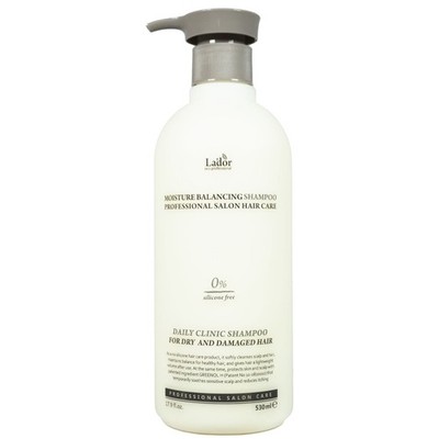 Lador Moisture Balancing Shampoo 530ml K Beauty K Shampoo Koreanische Haarpflege