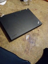 Lenovo laptop With The Charger.