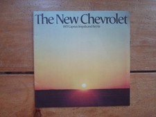 1977 Chevrolet Caprice, Impala and Bel Air Brochure. Canadian