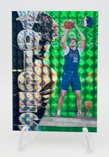 2025-26 Topps Chrome Cooper Flagg Voices RC Geometric Green Refractor /99 VS-6