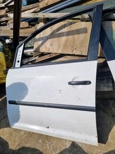 FRONT DOOR LH Left VOLKSWAGEN CADDY MK3 2003 TO 2015 WHITE  PANEL VANWHITE