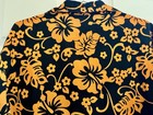 Fear and Loathing Las Vegas Raoul Duke Shirt Costume Hawaiian Hibiscus Medium — photo 8