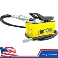 Air Hydraulic Pump Steel Tank Air Actua Treadle Hydraulic Pump with Pipe