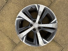 Peugeot 308 GT Line 18" Alloy Wheel R18 Genuine
