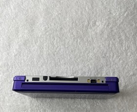 Nintendo 3DS Midnight Purple Handheld Console System-Bundle Lot-Tested-READ!!!