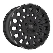 1x MSW (OZ) MSW 99 VAN matt black lip polished 8.0Jx18 5x112 ET48