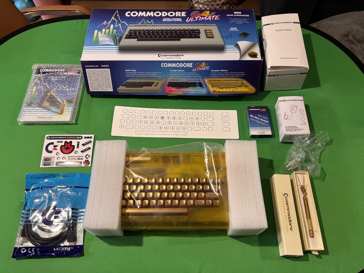 Preços baixos em Computadores em Casa Commodore 64 Vintage | eBay