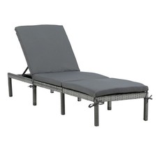 Transat Design "Bilbao" 198cm Gris