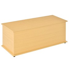 HOMCOM BEECH SOLID WOOD