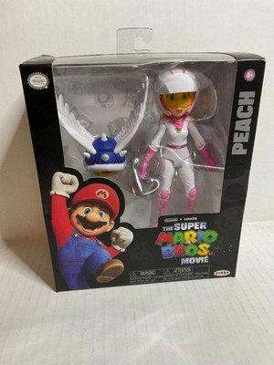 PEACH The Super Mario Bros. Movie (FACTORY SEALED) Includes 1 Figure/1 Accessory