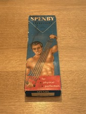 Vintage Spenby 5-Spring Chest Expander – British Made – Original Boxed Set