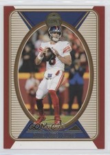 2022 Panini Legacy Red 99/299 Daniel Jones #72 0i40
