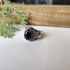 Amazing Labradorite Gemstone Ring 925 Sterling Silver Gift For Her Ring PG7541
