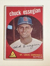 Chuck Essegian 1959 Topps #278 St. Louis Cardinals