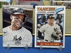 2026 Topps Aaron Judge Heritage AL All Stars & Stadium Club 2 Card Lot! 🔥
