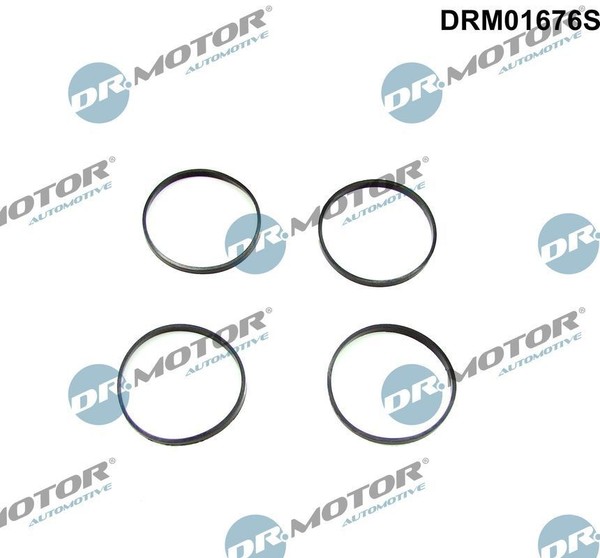 NEU - Dr.Motor Automotive DRM01676S Dichtungssatz, AnsaugkrüMmer FüR BMW-image