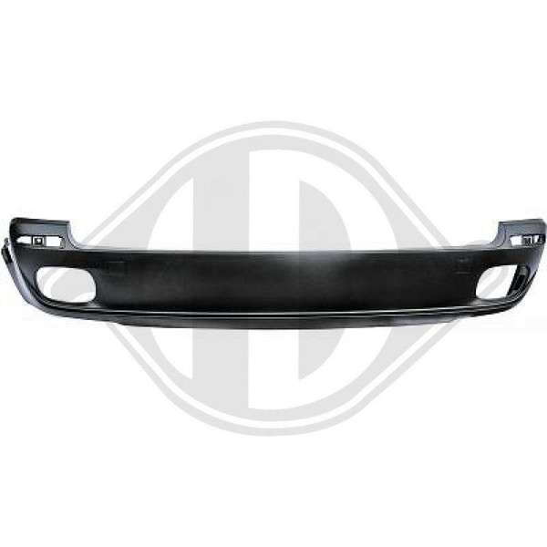 StoßFäNger Diederichs 1291055 FüR Bmw FüR Fahrzeuge Ohne Einparkhilfe Hinten-image