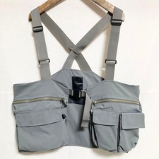 Daiwa Pier39 Mesh Tool Vest Multilevel Pockets Fishing/Utility Used