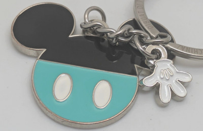 Mickey Mouse Ears Glove Charms Keychain