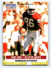 1991 Pro Set Spanish #263 Ernie Jones Fresh Break EX-EXMINT