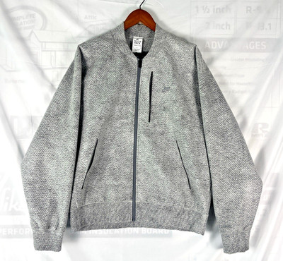 Nike Tech Pack Therma-FIT ADV Mens Full-Zip Jacket Grey DQ4268-077 Medium