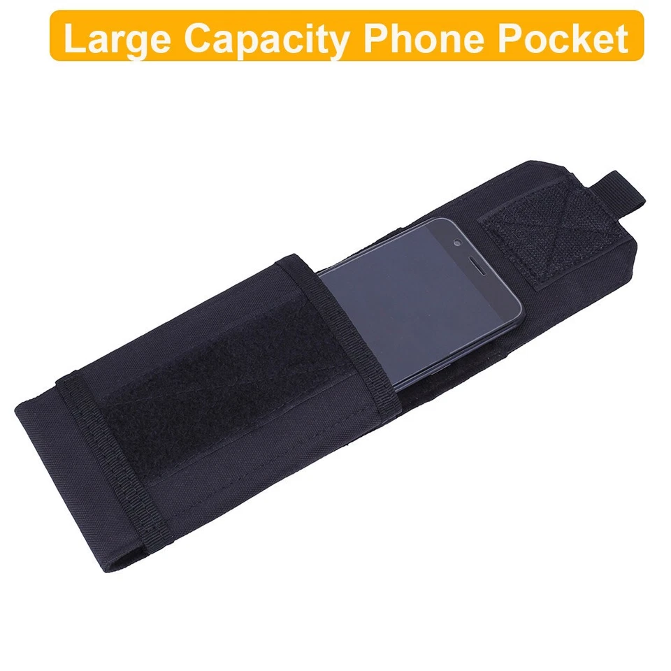 Funda Para Galaxy A02 A34 A70 S22 S23 Con Asa De Cintura Bolsa Cubierta Militar - Imagen 3 de 4