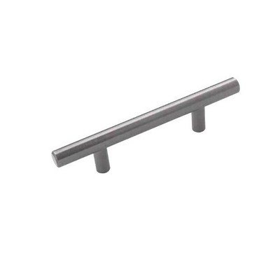 Hickory Hardware HH075593-BBLN 3'' Center-to-Center Pull, Brushed Black Nickel