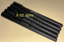 5 Paper Mate Black Ink Write Bros Pen lot Ballpoint Stylo A Bille 1.0