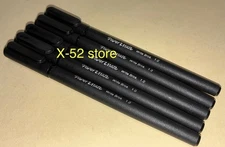 5 Paper Mate Black Ink  Write Bros Pen lot Ballpoint Stylo A Bille 1.0